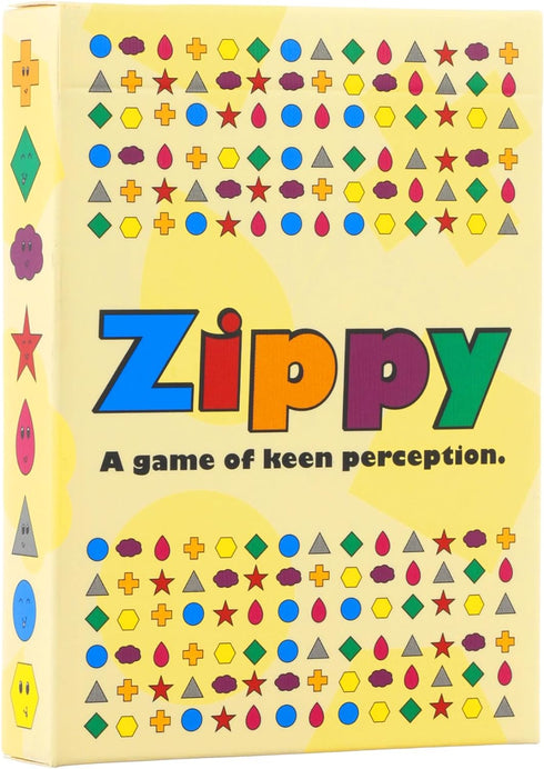 Zippy - A Game of Keen Perception for Ages 5-99 Matching Observation Game with Endless Playability - Brain Games for Kids and Adults - Visual Game...