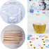 Mixing Cup 100PCS,40ml Disposable Plastic Resin Mixing Cups Multipurpose Dispensing Cup for Mixing Paint, Epoxy, Resin Crafts DIY (Clear),Come wit...