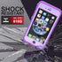 iPhone SE 2020 / iPhone 8 Waterproof Case, IP68 Full-Body Sturdy, Built-in Screen Protector, Shockproof - Purple...