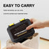 CR2 CR123A Lithium Battery Organizer Case, 28 Slots, Waterproof Hard Case for CR17345/CR16340/CR18350, Explosionproof Batteries Storage Holder for...