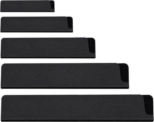 5/10/20pcs Universal Knife Edge Guards Set, Non-BPA Knife Sheath, Waterproof Abrasion Resistant Felt Lined Knife Cover Sleeves Knife Protectors, G...