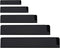 5/10/20pcs Universal Knife Edge Guards Set, Non-BPA Knife Sheath, Waterproof Abrasion Resistant Felt Lined Knife Cover Sleeves Knife Protectors, G...