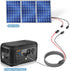 TAIFU Solar Connector to XT60 Adapter Cable 16AWG 11Ft Power Solar to XT60 Charge Extension Cord for EF ECOFLOW River 2 & Delta Series Portable Po...