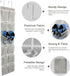 Over the Door 12 Pocket Hanging Shoe Organizer...