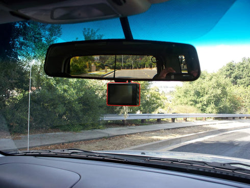 AccessoryBasics Car Rearview Mirror Mount Kit for Garmin Dash Cam Mini 2 45 46 47 55 56 57 65 66 67 Tandem/Speaker Plus Dashcam & Catalyst Driving...