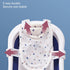 Baby Bath Seat Support Net,Universal Bathtub Shower Mesh for 0-18 Month Newborns (Star)...