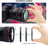 9 Pieces Step Down Ring,Camera Lens Filter Metal Filter Rings Compatible All Brands UV ND CPL (49-40.5mm,52-49mm,55-52mm,58-55mm,62-58mm,67-62mm,7...