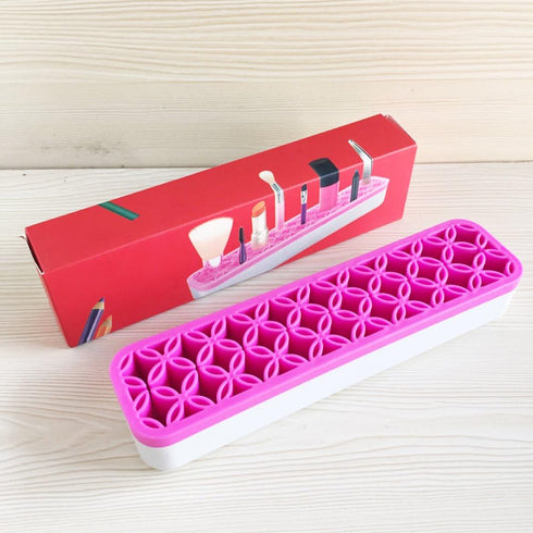 Desktop Organizers ,Cosmetic Storage Box& Desktop Storage Box Pink...