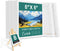 ESRICH Small Stretched Canvas for Painting 6x6 inch, 2/5''Profile Art Primed 8 Pack Canvases for Painting, Cotton Small Professional Blank Paint C...