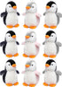 9 Pcs Mini Penguin Stuffed Animal Plush Keychain Toys Cute Penguin Gifts Penguin Party Supplies Small Penguin Hanging Pendant for Bag Christmas Tr...