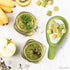Avocado Slicer Tool - 3.2 x 6.3 Inches Avocado Cuber Tool with Ergonomic Handle, Easy to Use and Clean, Food-Grade Plastic and Stainless Steel, Go...