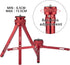 ADAI Mini Tripod Camera Tabletop Stand Aluminum Desktop Phone Portable Tripod Compatible with DSLR Camera Universal Phone/Projection/Zhiyun Stabil...