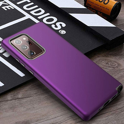 WeLoveCase for Galaxy Note 20 Ultra Case, Cover 3 in 1 Full Body Heavy Duty Protection Hybrid Shockproof TPU Bumper Protective Case for Samsung Ga...