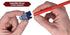 June Gold 24 Red 2.0 mm Mechanical Pencils with Red Color Leads, Bold Thickness, Built in Rear Sharpener (Cherry #101)...