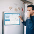 Magnetic Manifestation Board for Refrigerator | Law of Attraction | Express Daily Gratitude | Write Your Manifestation, Visuals & Take Action Plan...