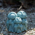 OwMell 3 Japanese Jizo Statue Stone Japanese Buddha Jizo Monk Statue Figurine Memorial Statue Aquarium Decoration Garden Outdoor Ornament 3" - Pra...