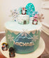 JeVenis Winter Penguin Cake Decoration for Onederland Party - Snowflake Supplies...