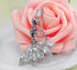 Gyn&Joy CZ jewelry Womens Crystal Rhinestone cubic zirconia Mermaid Brooch Pin...