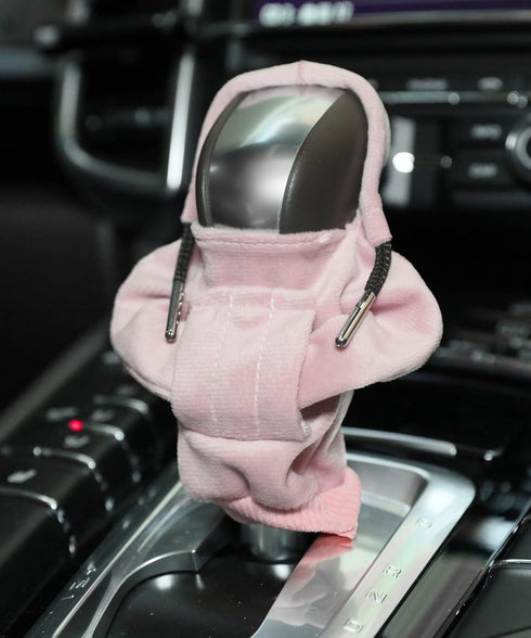 ESEWALAS Fashionable Sweater Design Car Gear Shift Cover,Gear Stick Cover,Universal Fit Shift Gear Cover,Shift Cover for Car,Soft Shift Knob Cover...