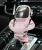 ESEWALAS Fashionable Sweater Design Car Gear Shift Cover,Gear Stick Cover,Universal Fit Shift Gear Cover,Shift Cover for Car,Soft Shift Knob Cover...