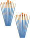 Mr. Pen- Paint Brushes, 20 pcs, Paint Brushes for Acrylic Painting, Acrylic Paint Brushes, Acrylic Paint Brush Set, Paintbrushes, Artist Paint Bru...