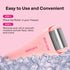 Skin Gym Ice Roller for Face - Anti Aging Ice Face Roller & Eye Roller for Eye Puffiness Relief, Travel Size Face Roller Skin Care & Face Ice Roll...