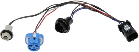 Dorman 645-205 Wiring Harness With Bulb Sockets For Left Or Right Headlamp Assembly Compatible with Select Chevrolet/Pontiac Models...