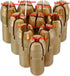 CNBTR 0.5-3.2mm Brass Collet Drill Chuck Fits Rotary Tools Electric Grinding Drill Collect Chuck Holder Pack of 10 (4.8mm Shank Dia.)...