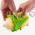 Squeaky Pig Dog Toys, 3 Pack Grunting Veggie Pig Dog Toy That Oinks for Small Medium Large Dogs, Durable Rubber Pig Squeaker Puppy Chew Toys, Late...