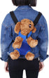 Pet Carrier Backpack, 8 Types Fashionable Pet Dog Five Holes Backpack Front Chest Tote Carrier Net Bag(Dark Blue S) Slings...