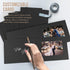 Golden State Art, Pack of 100, 4x6 or 6x4 Photo Folders, Cardboard Picture Frame, Paper Frame Cards, Greetings/Invitation Special Events: Graduati...