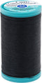 Coats Bold Hand Quilting Thread, 175-Yard, Black...