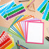 90 Pcs Science Fair Board Supplies Include 72 Trim Scalloped Bulletin Board Borders 18 Presentation Board Subtitles for Classroom Office Display B...
