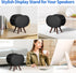 Wooden Table Stand for Sonos Era 300 Space Saving Desktop Speaker Stand Compatible with Sonos Era 300 Desk Stand Holder for Decorations, Black...