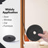 Weather Stripping Door Seal, 1/4 Inch W X 1/8 Inch T Adhesive Foam Tape, Window Door Draught Excluder Air Conditioner Gasket Foam Tape, Total Leng...