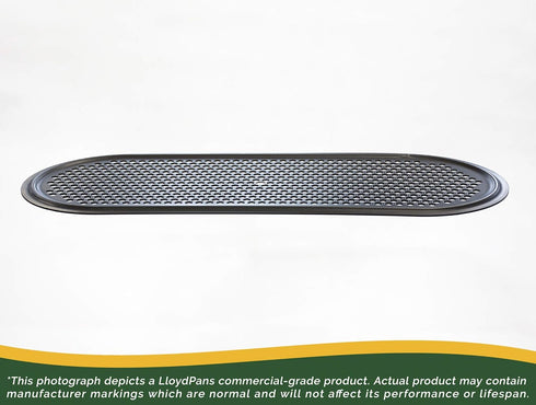 LloydPans Kitchenware Perforated Flatbread Pan 7 Inch by 18 Inch - PSTK...