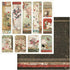 Stamperia International KFT Paper Sheets - Oriental Garden, 30.5 x 30.5 (12" x 12"), Multicoloured...