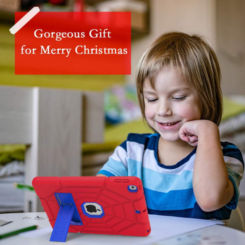 Grifobes for iPad 9th Generation Case, iPad 8th/7th Generation Case 2021/2020/2019, Heavy Duty Shockproof Rugged Protective 10.2" Cover with Stand...