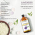Lavender Essential Oil 118mL Pure Lavender Oil Large Capacity Essential Oil with Glass Dropper for Diffuser, DIY Candle - 4Fl. Oz...