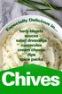 Harmony House Dried Chives, Chopped – Dehydrated Vegetables For Cooking, Camping, Emergency Supply and More (1.5 oz, Quart Jar)...