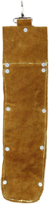 Flame-Resistant Electrode Bag/Welding Rod Pouch/welding rod holder/Leather Electrode Holder/ (gold brown)...