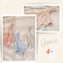 insular Baby Lovey Blanket for Boys and Girls, Muslin Cotton Security Blanket for Babies, Soft Breathable Lovie Soothing Towel for Newborn and Inf...