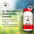 Dr. Christopher's Blood Stream Formula - Supplement for Blood Circulation and Vein Elasticity...