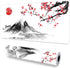 Gaming Mouse Pad, Large Mouse Pad for Desk, Desk Mat Extended Mousepad, with Non-Slip Rubber Base Desk Pad for Home Office, 31.5 X 11.8" (17) (Ink...