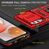 for Samung Galaxy A42 5G Case with Slide Camera Cover Ring Kickstand Military Grade Shockproof Case Armor Heavy Duty for Galaxy A42 5G Phone Case ...