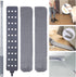 Retractable Gap Dust Cleaner, Microfiber Hand Duster, Under Fridge & Appliance Duster, Telescopic Dust Brush for Wet and Dry, Cleaning Tools for H...