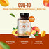 Coenzyme Q10 200mg CoQ10 Supplement -Once Daily CoQ10 200mg Powder Capsules for Heart Health, Antioxidant & Energy Support -Non-GMO, Quick Absorpt...