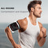 Bicep Tendonitis Brace for Pain Relief, Bicep Tendonitis Sleeve for Muscle Strains Recovery, Upper Arm Brace for Rehab (X-Large, 1Pair)...