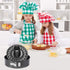 7 Inch Springform and Bundt Pans, Non-stick Cheesecake and Ice-Cream Cake Bakeware,Carbon Steel Tube Pan 2 in 1 with Removable Bottom and Quick-Re...