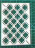 Cutting Dies Christmas Tag Set Metal Stencils Scrapbooking Tool DIY Carbon Steel Embossing Template for Paper Card Making (Rectangular grid-14x9.4...